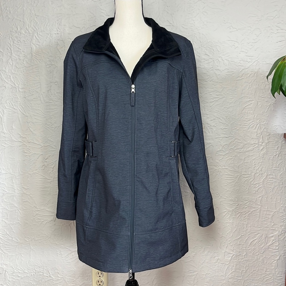 Free Country Soft Shell Fleece Lined Jacket